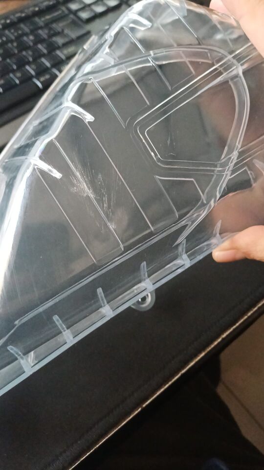 Honda Pcx Hava Filtre Kapağı Şeffaf 2018-19 DEFOLU ÇİZİK