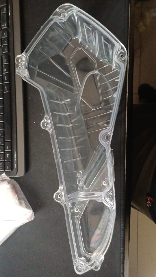 Honda Pcx Hava Filtre Kapağı Şeffaf 2018-19 DEFOLU ÇİZİK