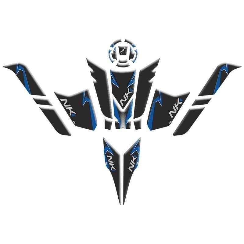 Cf Moto 250 Nk 2023 - 2024 Uyumlu Full Tank Pad Set 002