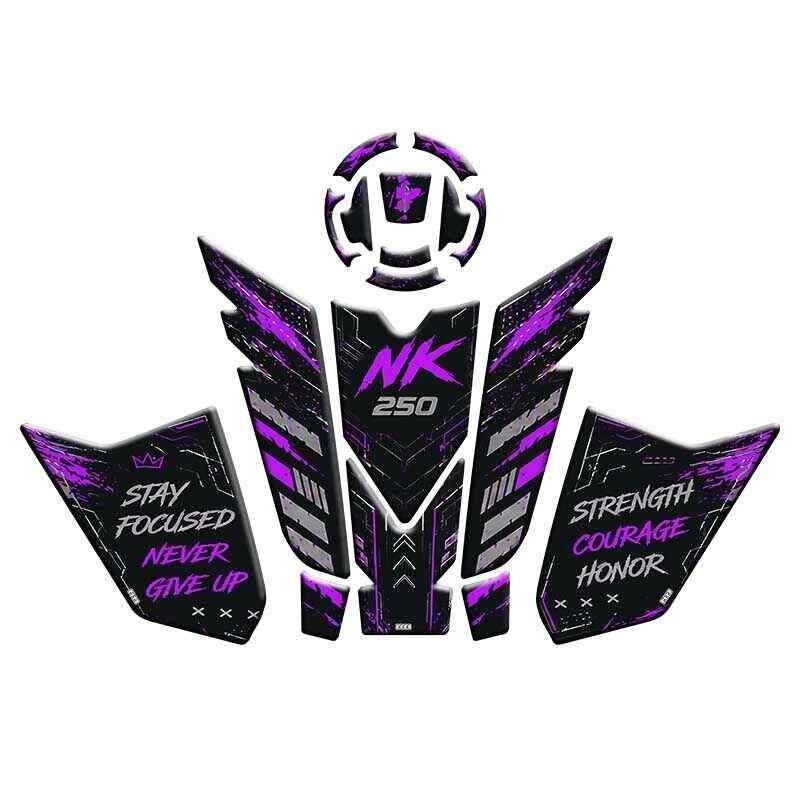 Cf Moto 250 Nk 2023 - 2026 Uyumlu Tankpad Set 007