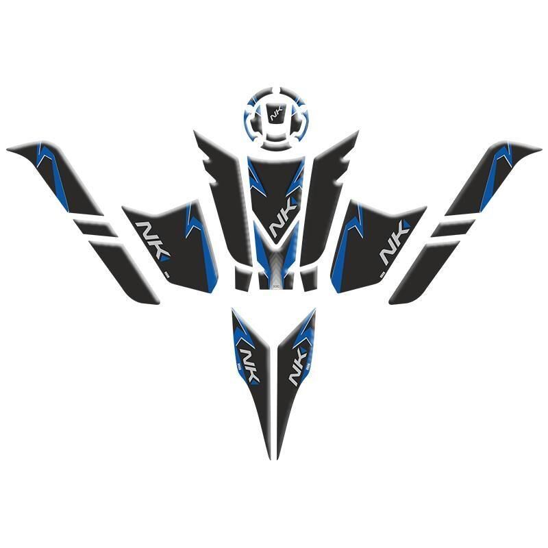 Cf Moto 250 Nk 2023 - 2024 Uyumlu Full Tank Pad Set 002