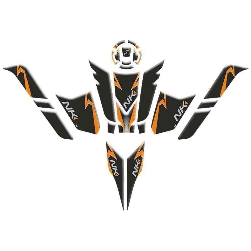 Cf Moto 250 Nk 2023 - 2024 Uyumlu Full Tank Pad Set 003