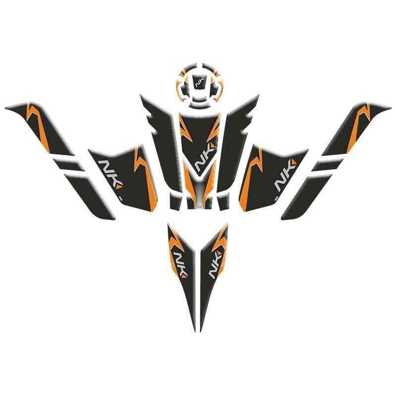 Cf Moto 250 Nk 2023 - 2024 Uyumlu Full Tank Pad Set 003