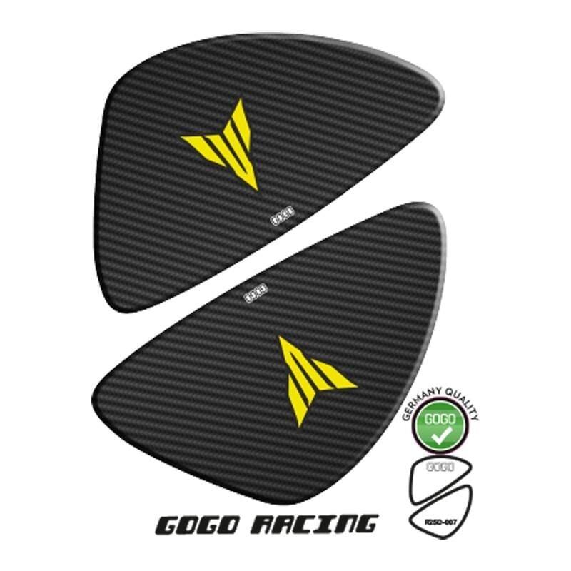 Yamaha Mt25 2014 - 2019 Uyumlu Yan Pad 008
