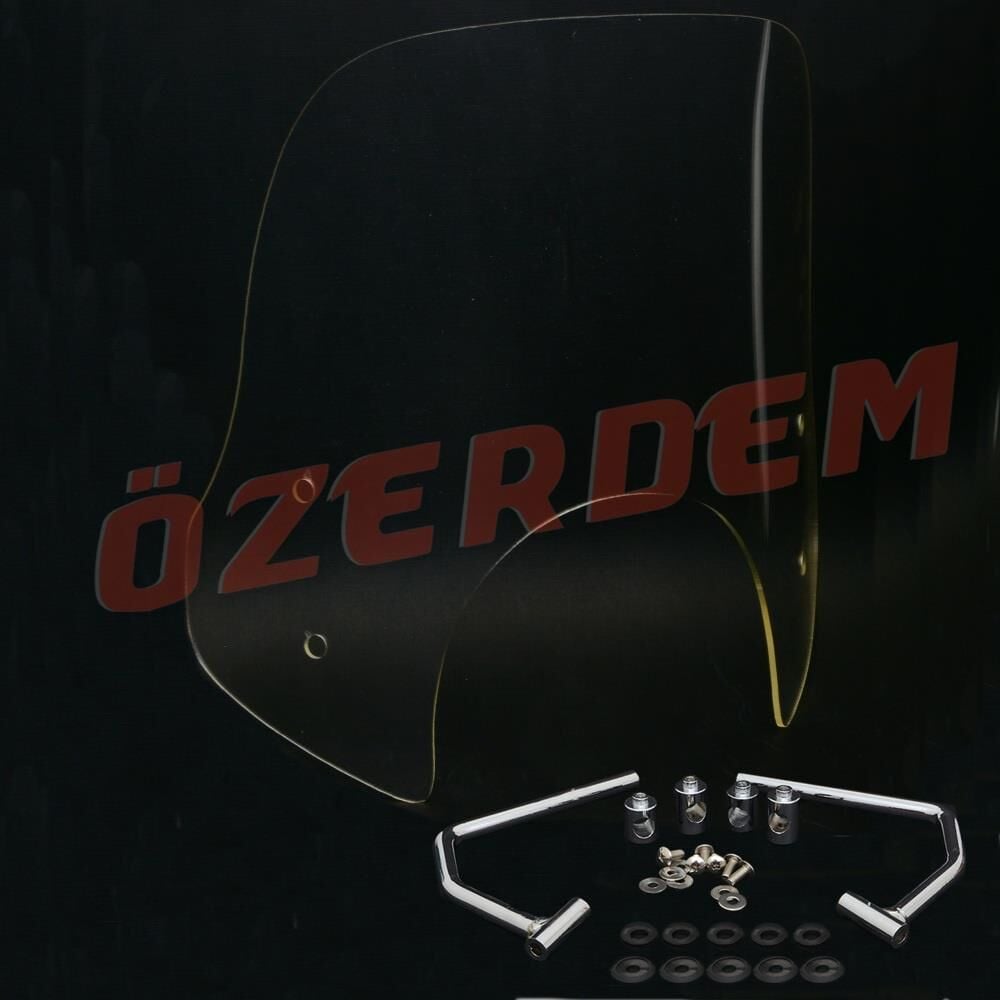 Sym Fıddle Iı 125 Siperlik Camı