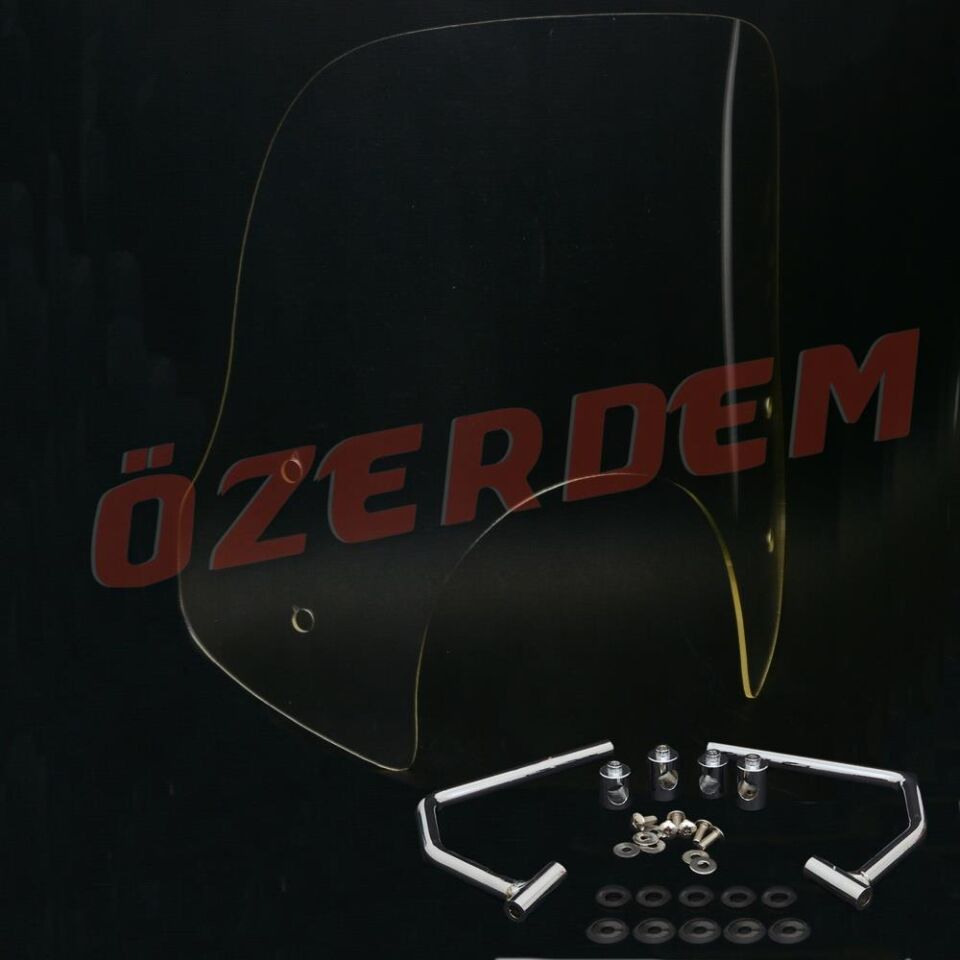 Sym Fıddle Iı 125 Siperlik Camı