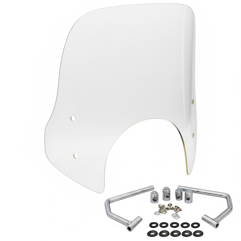 Sym Fıddle Iı 125 Siperlik Camı