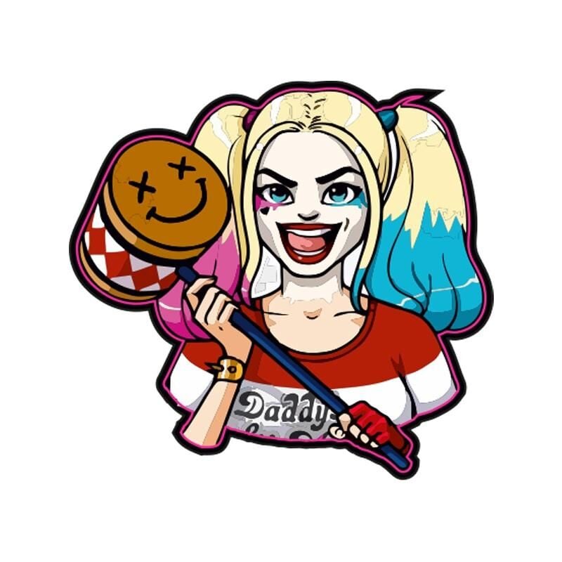 75 X 70 Mm Sticker 10Lu