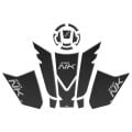 Cf Moto 250 Nk 2023 - 2024 Uyumlu Tank Pad Set 001