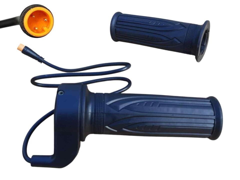 E-Bis Pedal Destekli Gaz Kolu Sağ-Sol (Erkek Soket)