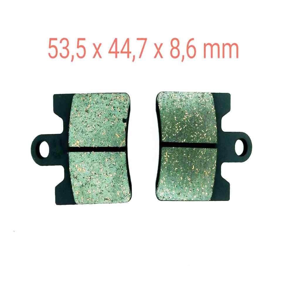 Suzuki Ön Fren Disk Balatası Fa283/4 Uyumlu An250-400