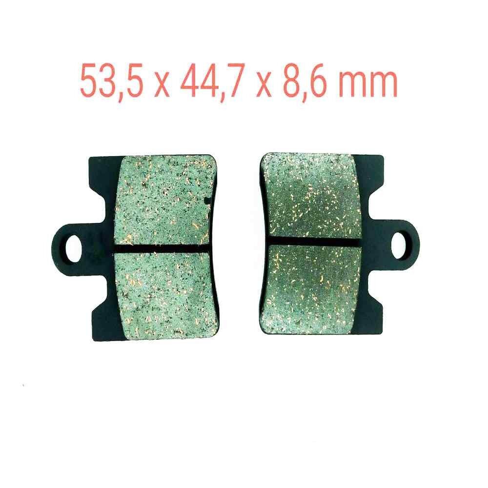 Suzuki Ön Fren Disk Balatası Fa283/4 Uyumlu An250-400