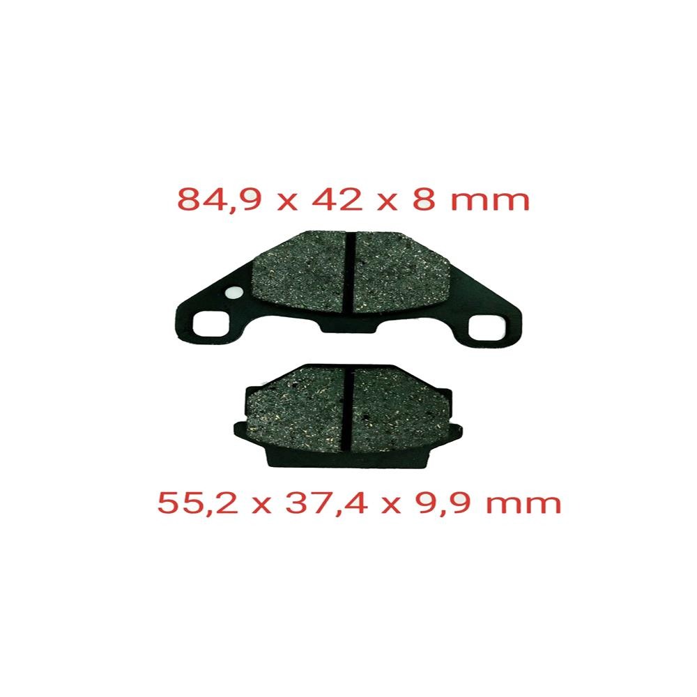 Atv 800 Tracker Arka Fren Disk Balatası