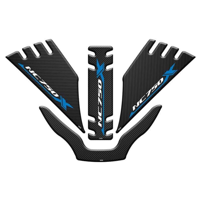 Honda Nc750X 2021 - 2024 Uyumlu Tank Pad Set 002