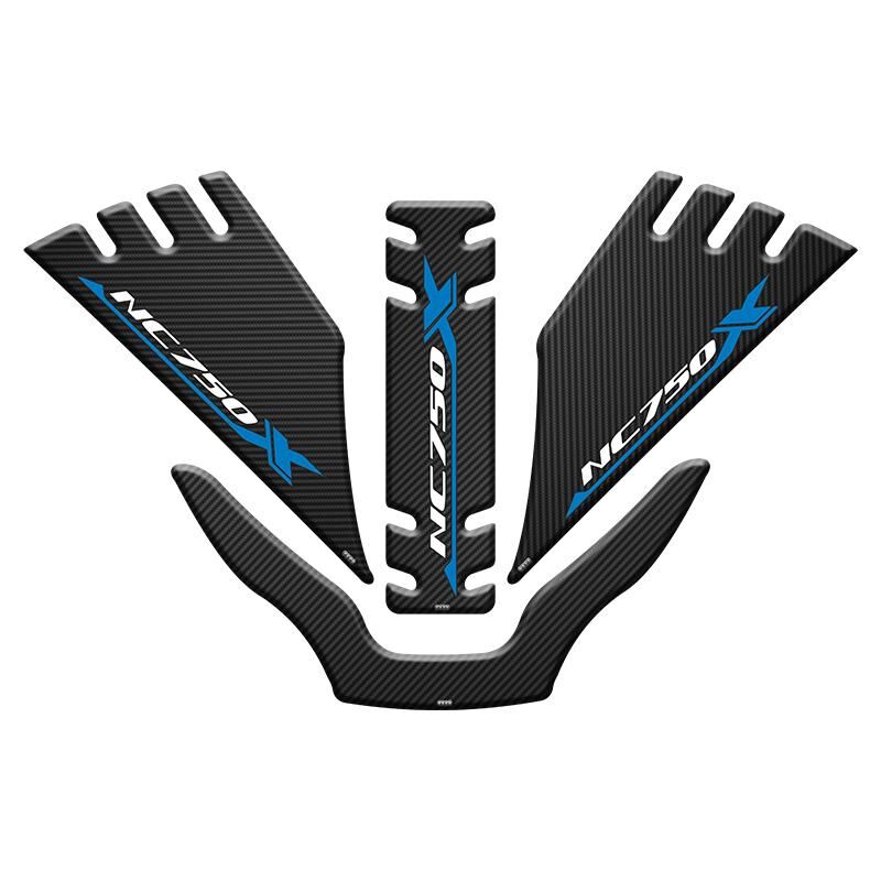 Honda Nc750X 2021 - 2023 Uyumlu Tank Pad Set 002