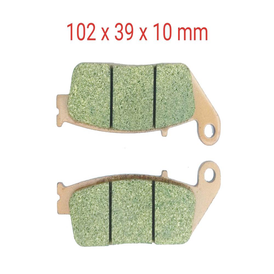 Honda Ön Fren Disk Balatası Fa196 Nc 750 Uyumlu