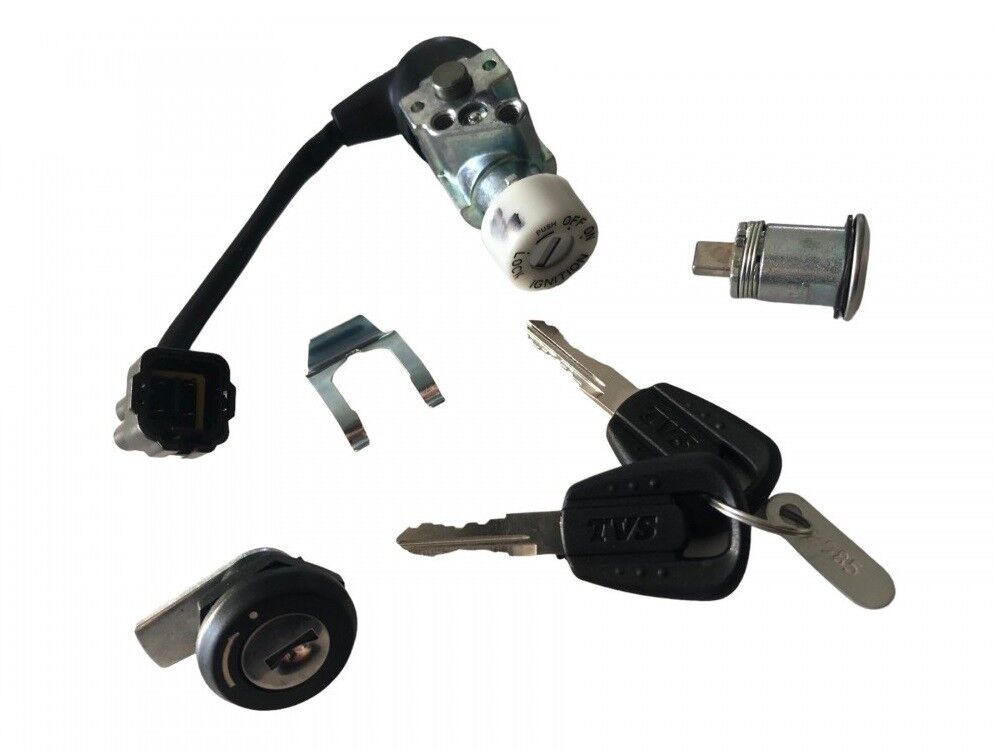 Tvs Wego 110 Kontak Ve Kilit Seti K6210080 Orj