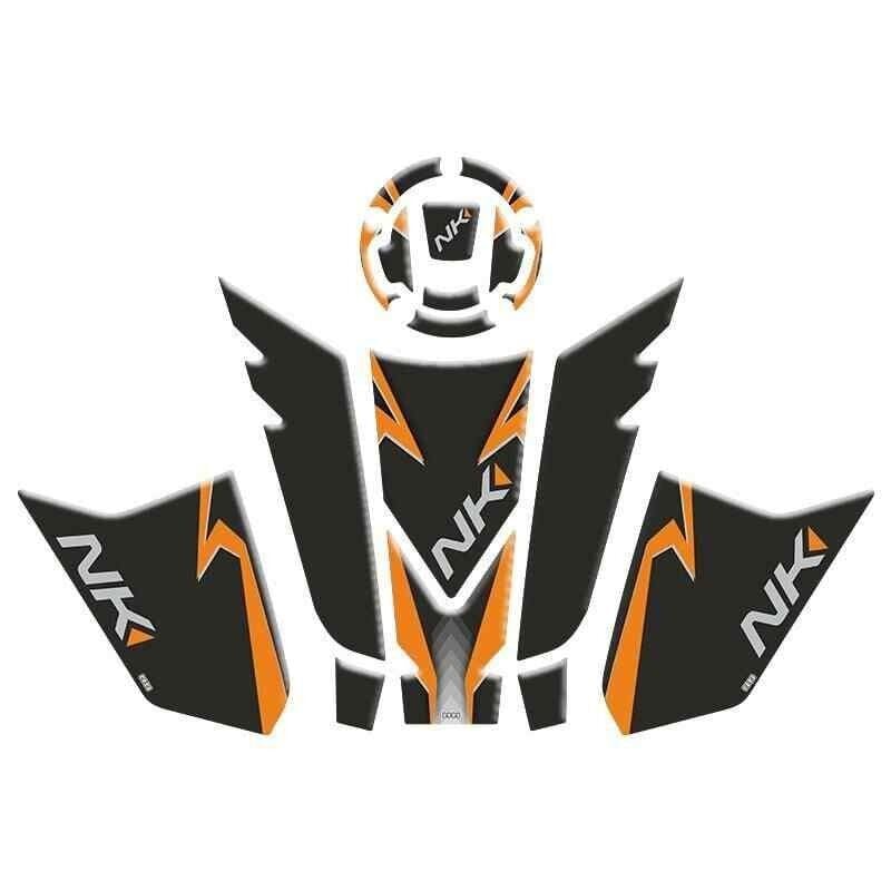 Cf Moto 250 Nk 2023 - 2024 Uyumlu Tank Pad Set 003