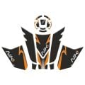 Cf Moto 250 Nk 2023 - 2024 Uyumlu Tank Pad Set 003