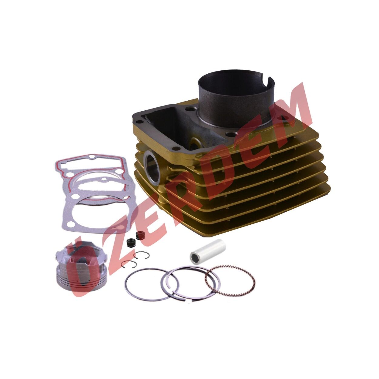 Motoran Cg 125 Silindir Komple 13 Pim Gold Spada
