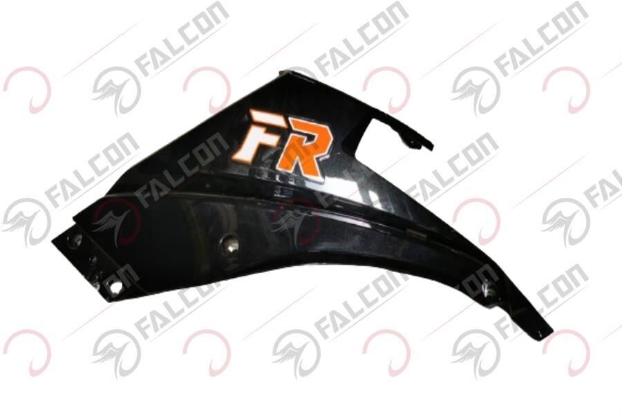 Falcon Fr 250 Racıng Ön Far Karenajı Turuncu Sağ