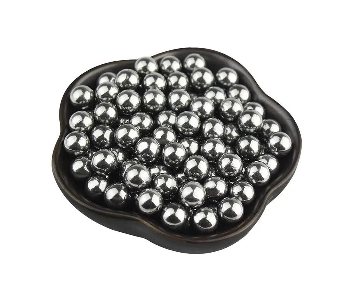 Jawa Furş Gidon Yatağı Bilyası 1/4'' 6,35 Mm (144 Adet)