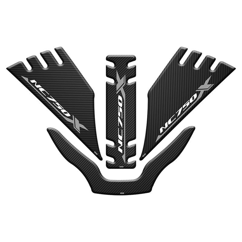 Honda Nc750X 2021 - 2023 Uyumlu Tank Pad Set 003