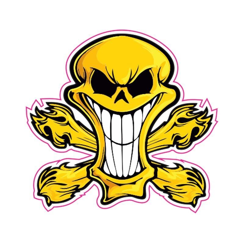 70 X 70 Mm Sticker 10Lu