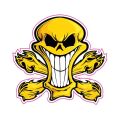 70 X 70 Mm Sticker 10Lu