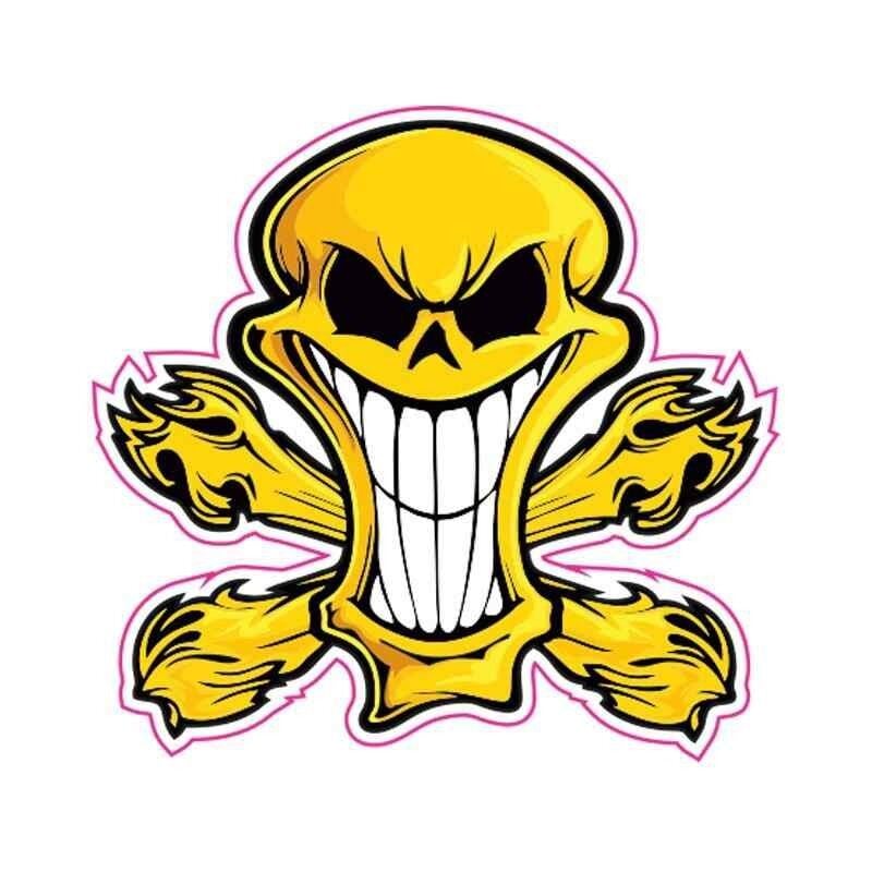 70 X 70 Mm Sticker 10Lu