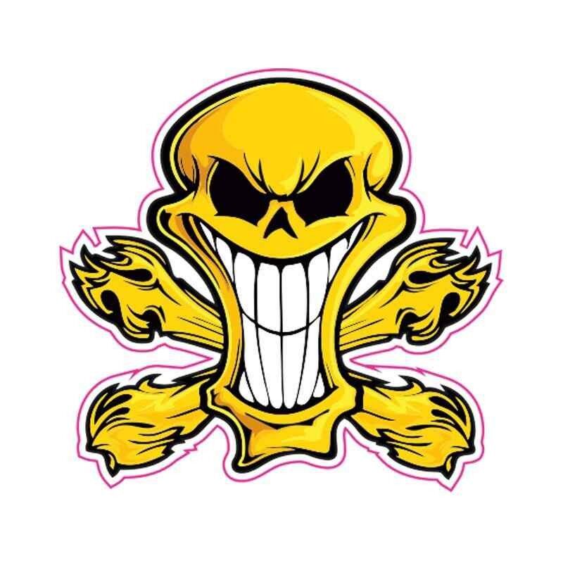 70 X 70 Mm Sticker 10Lu