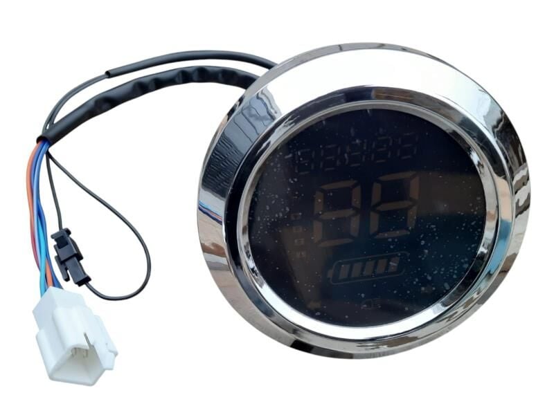 E-Bis Gösterge Paneli Ym Dijital Yuvarlak 48-72V