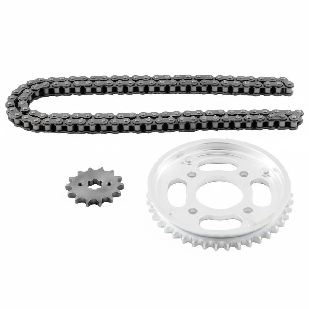 Honda Cbf 150 Ön-Arka Dişli Zincir Set Rmg O-Ringli 15-42T