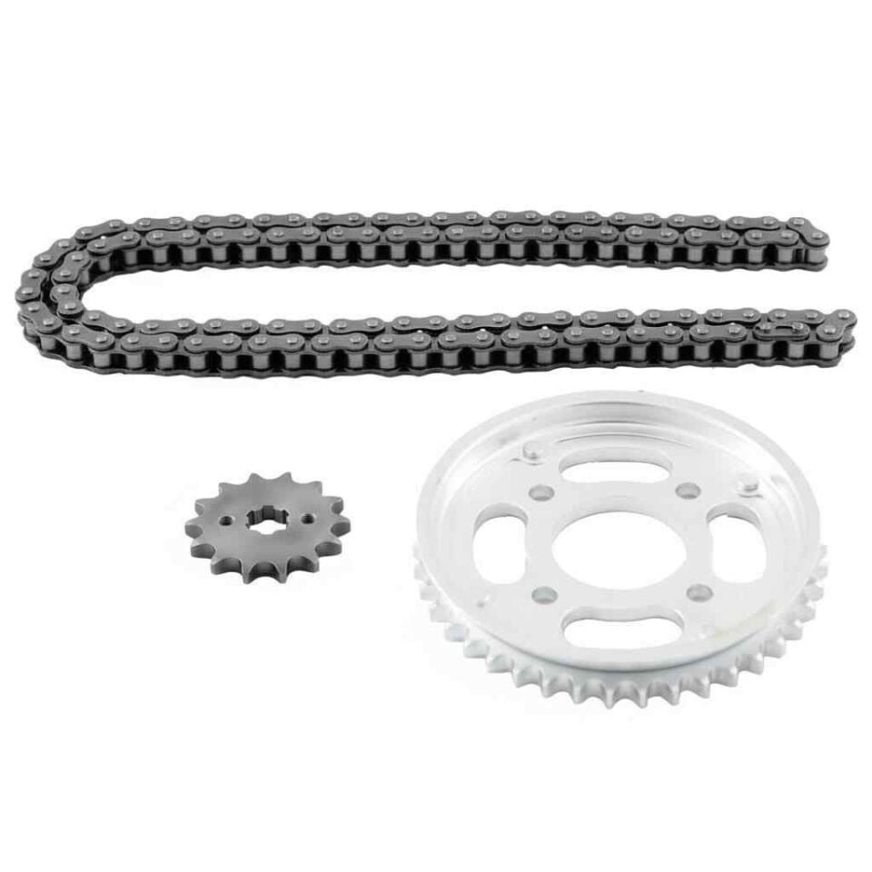 Honda Cbf 150 Ön-Arka Dişli Zincir Set Rmg O-Ringli 15-42T