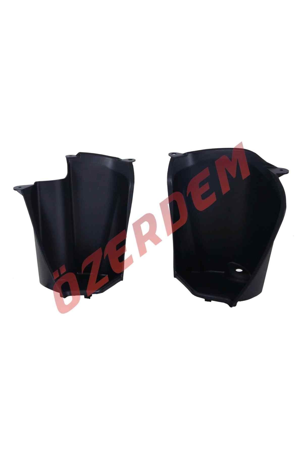 Activa 125 S Uyumlu Ön İç Panel Kutu Kapağı Sağ-Sol