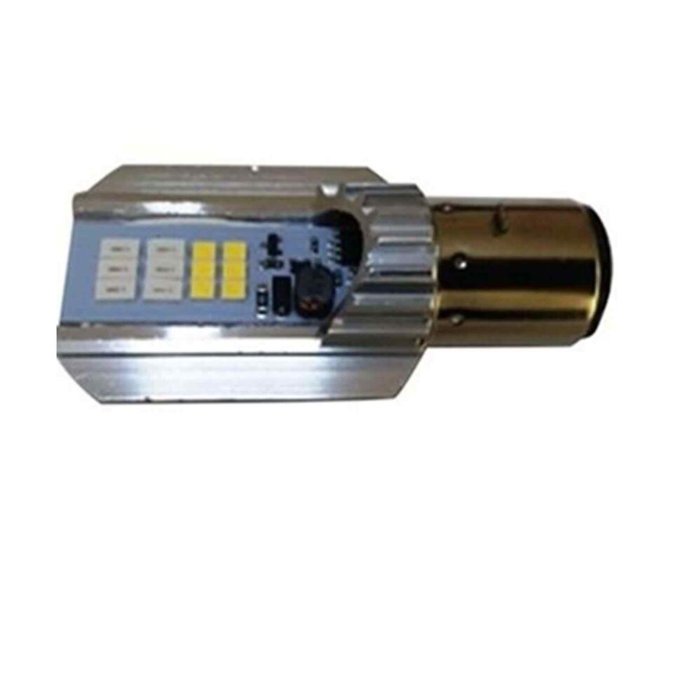 Ampul 12V 35 35 W Çakar Kırmızı-Mavi-Beyaz Bosch Tipi