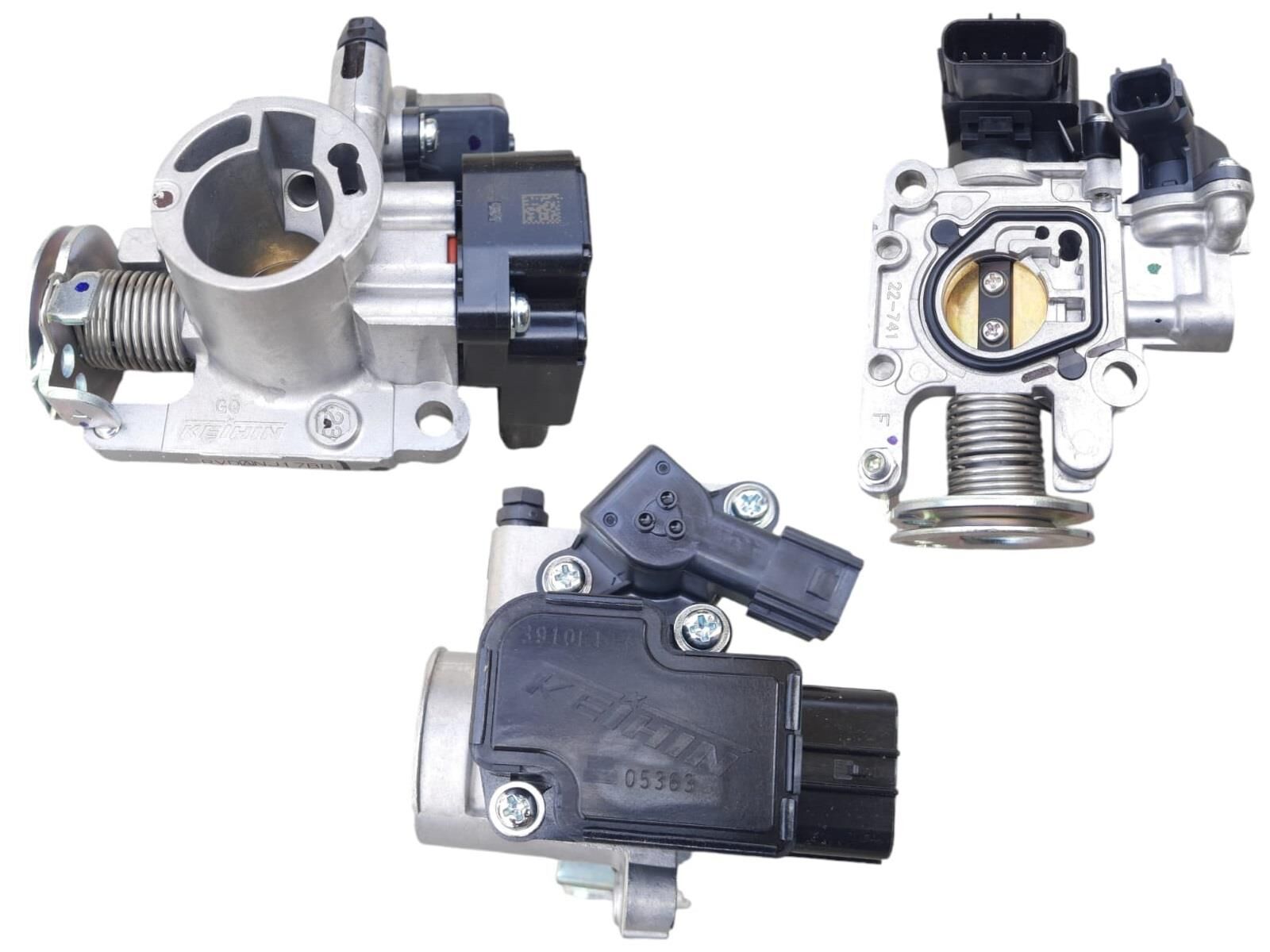 Honda Activa 125 İ Karbüratör Kelebek Valf Gövdesi 16400K0Lt11