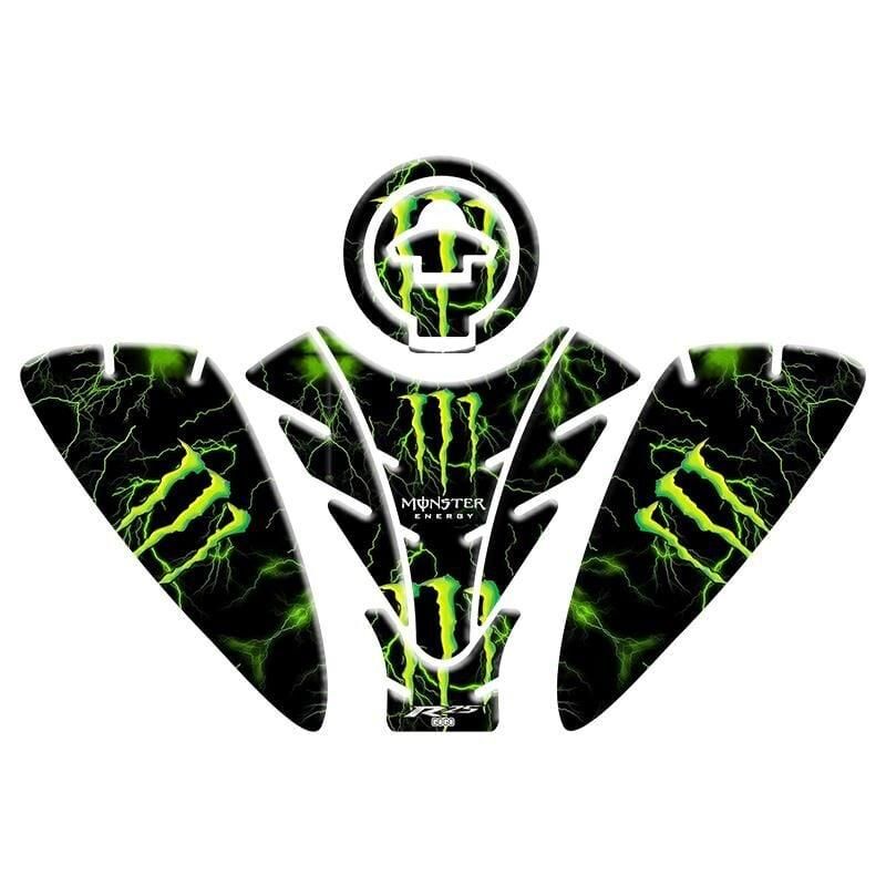 Yamaha R25 2019 - 2024 Uyumlu Tank Pad Set 009