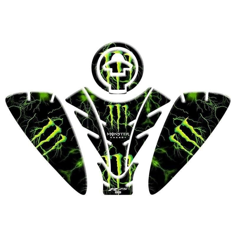 Yamaha R25 2019 - 2024 Uyumlu Tank Pad Set 009