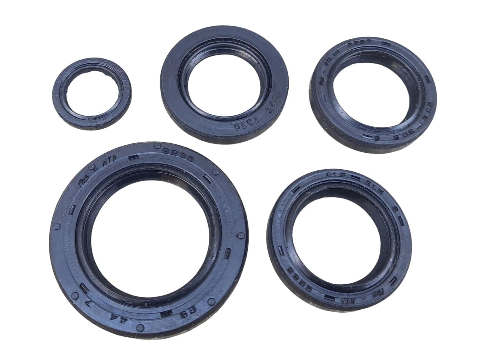 Honda Activa 125 İ Keçe Seti 5 Li Hn