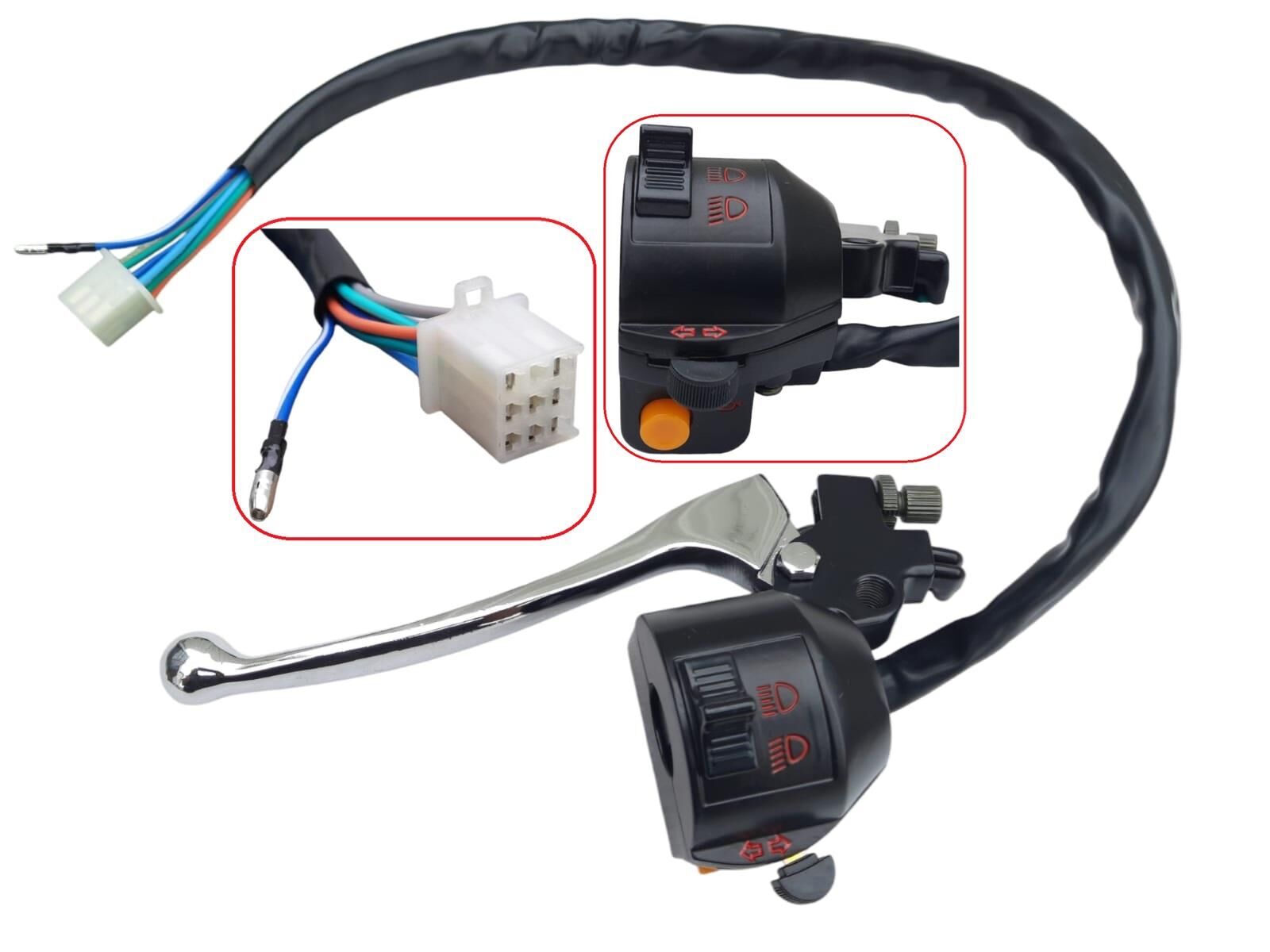 Kanuni Seyhan 150 Sol Kumanda Kollu