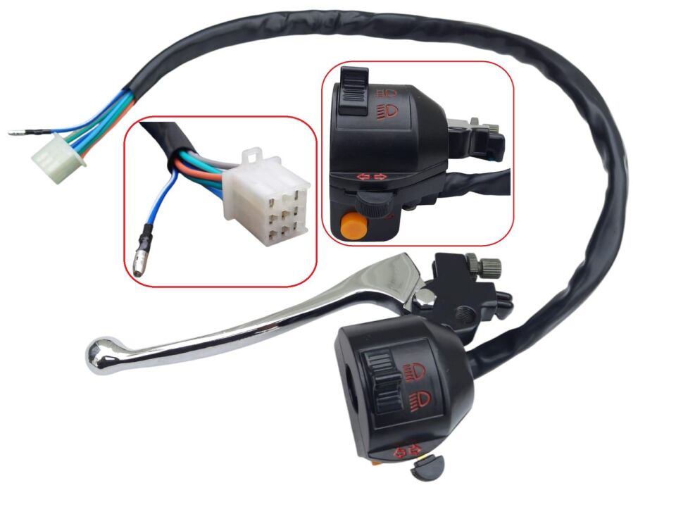 Kanuni Seyhan 150 Sol Kumanda Kollu