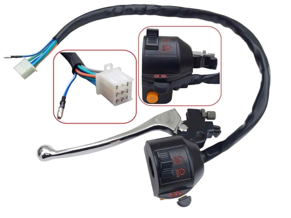 Kanuni Seyhan 150 Sol Kumanda Kollu