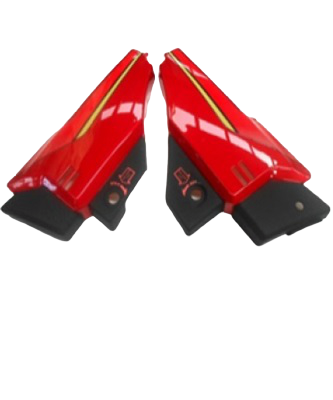 Yan Kapak Cgl 125 Uyumlu Kırmızı Sağ-sol Tk