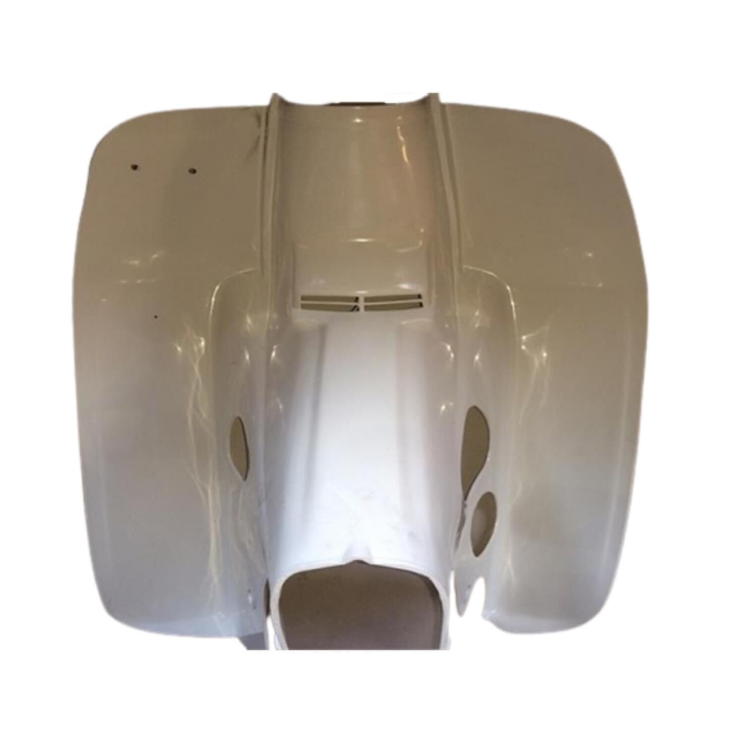 Honda C90 Uyumlu Dizlik Beyaz Tw