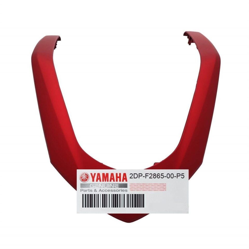 Nmax Uyumlu Far Üstü V Parça Kırmızı 2Dp-F2865-00-P5