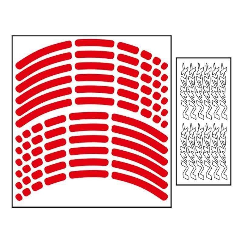 Yamaha Reflektör Kırmızı I Nmax Uyumlu 1 Set Jant Şeridi