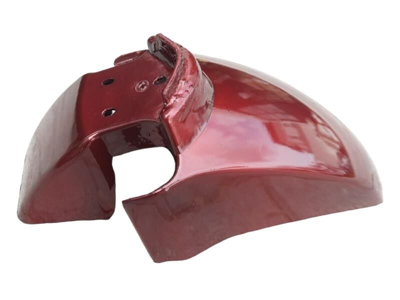 Mondial E-Bis 3 Tekerli (Assist-Midilli) Ön Çamurluk Bordo