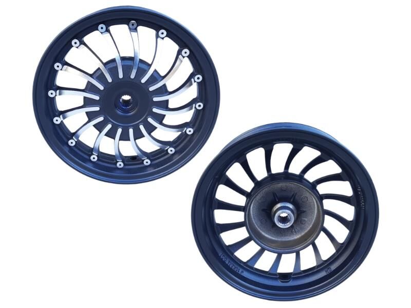 Mondial Turismo 50İ Arka Jant Siyah 2.15-10