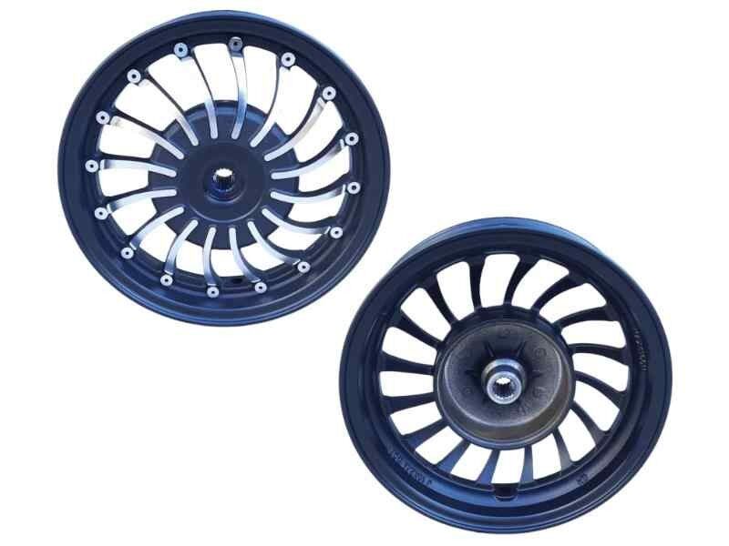 Mondial Turismo 50İ Arka Jant Siyah 2.15-10
